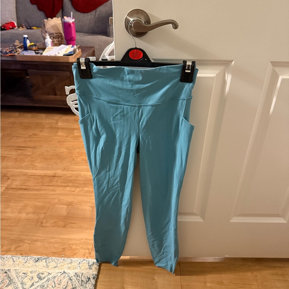 Lululemon Athletica Light Blue Leggings